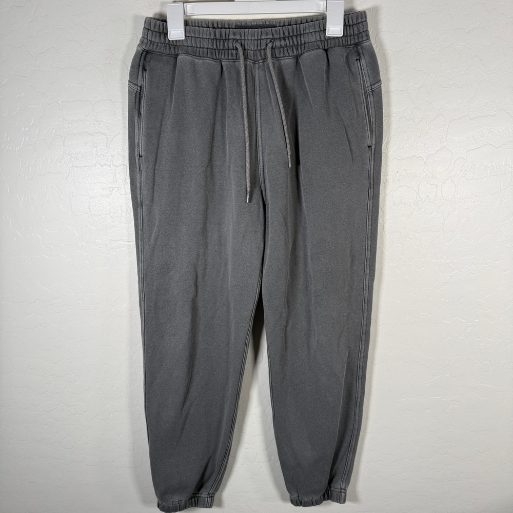 Abercrombie & Fitch Joggers Mens S Long Grey Relaxed SoftAF Sweatpants Fleece